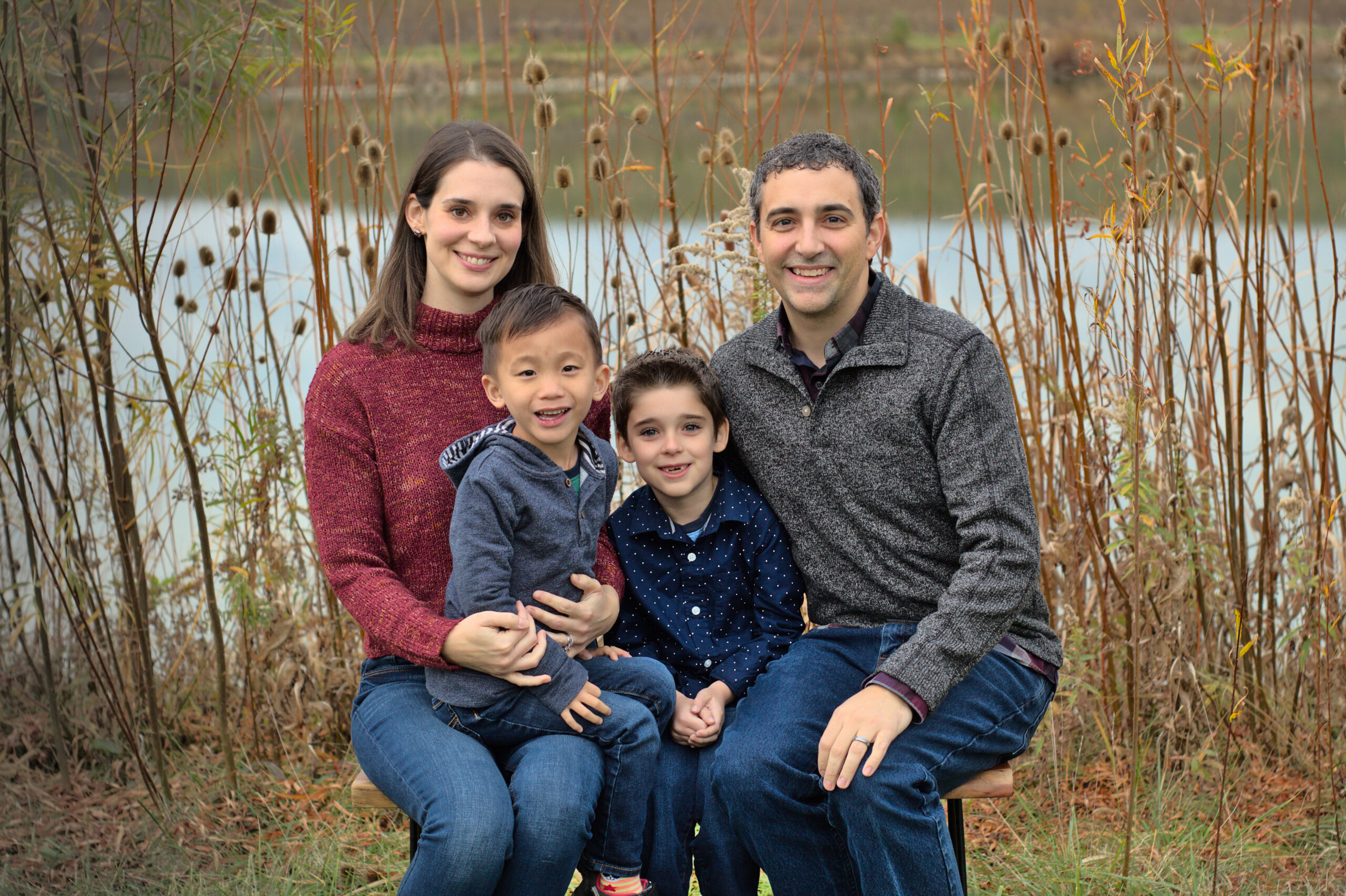 Pastor Dustin Battles' family